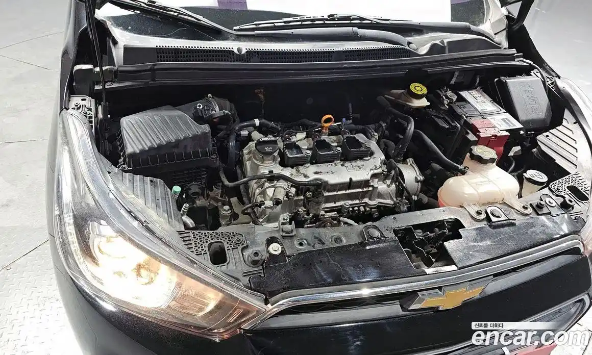 Chevrolet Spark 2017 1.0 Автомат в Москве № 202774, фото 6