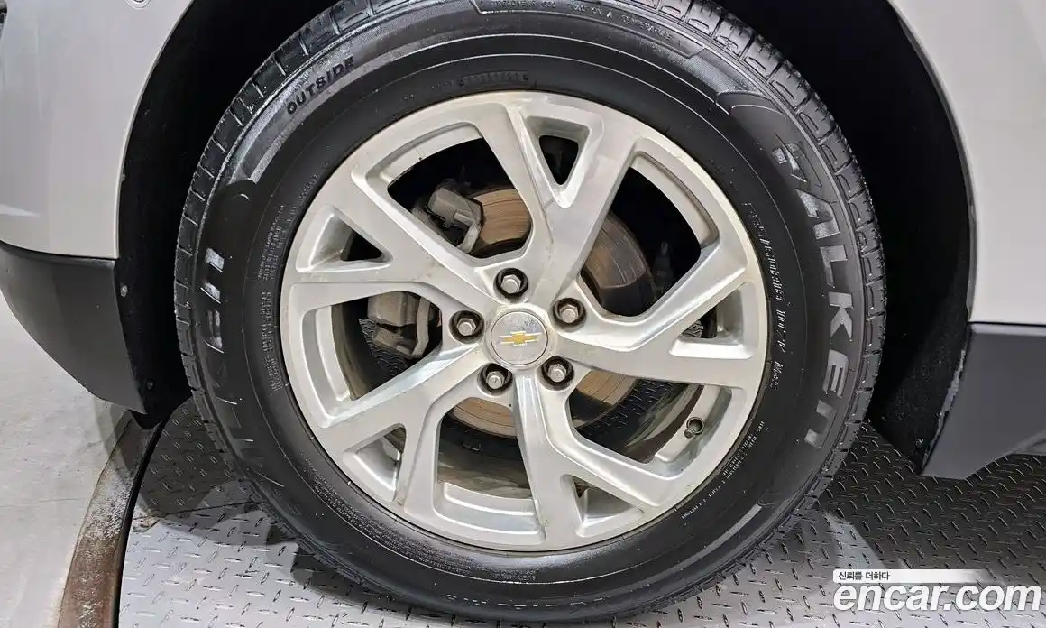 Chevrolet Equinox 2018 1.6 Автомат в Москве № 202947, фото 11