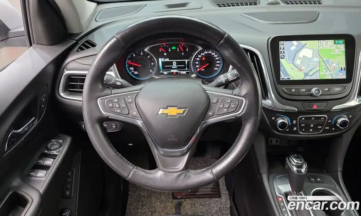 Chevrolet Equinox 2018 1.6 Автомат в Москве № 202947, фото 13