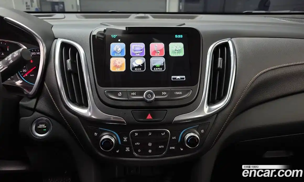 Chevrolet Equinox 2018 1.6 Автомат в Москве № 202947, фото 14