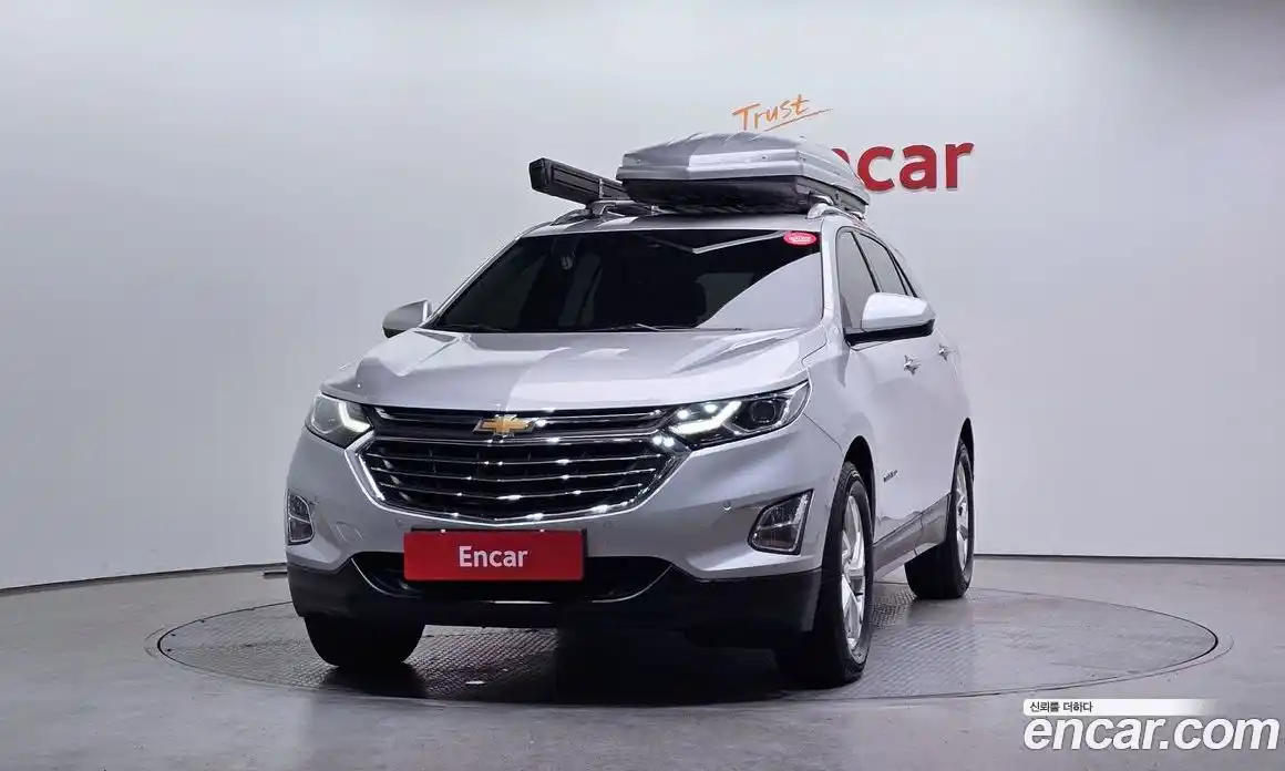 Chevrolet Equinox 2018 1.6 Автомат в Москве № 202947, фото 18