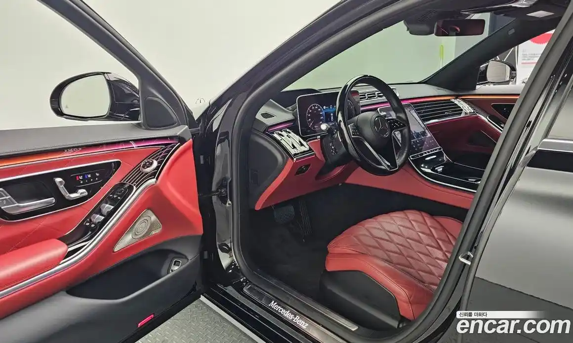 Mercedes-Benz S-Class 2023 4.0 Автомат в Москве № 206573, фото 13