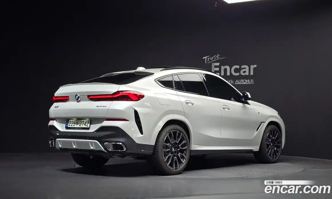 BMW X6 2025 3.0 Автомат в Москве № 210183, фото 9