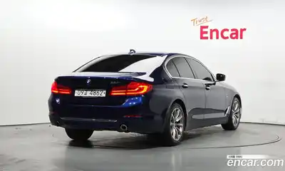 BMW 5-Series, 2018