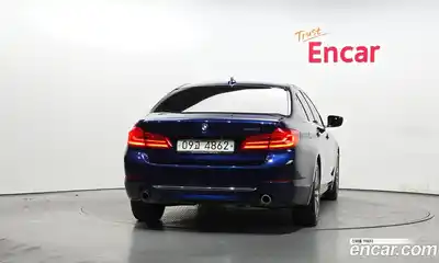 BMW 5-Series 2018 2.0 Автомат в Москве № 211562, миниатюра 6