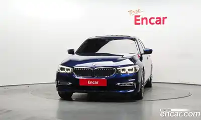 BMW 5-Series 2018 2.0 Автомат в Москве № 211562, миниатюра 8