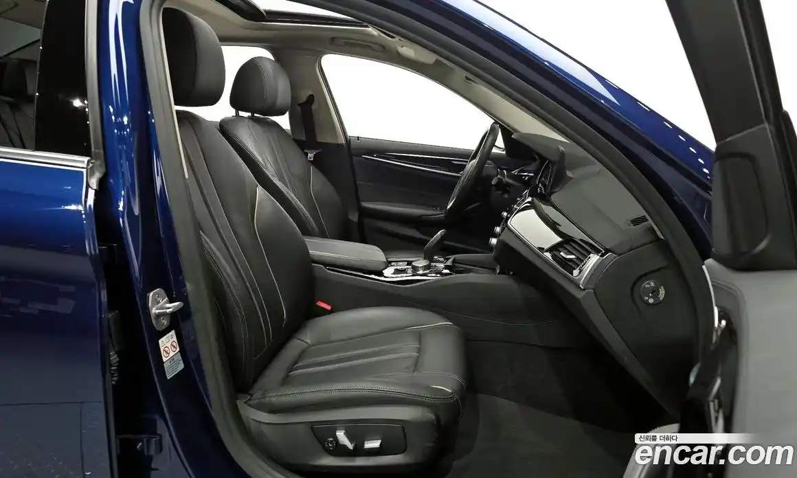 BMW 5-Series 2018 2.0 Автомат в Москве № 211562, фото 9