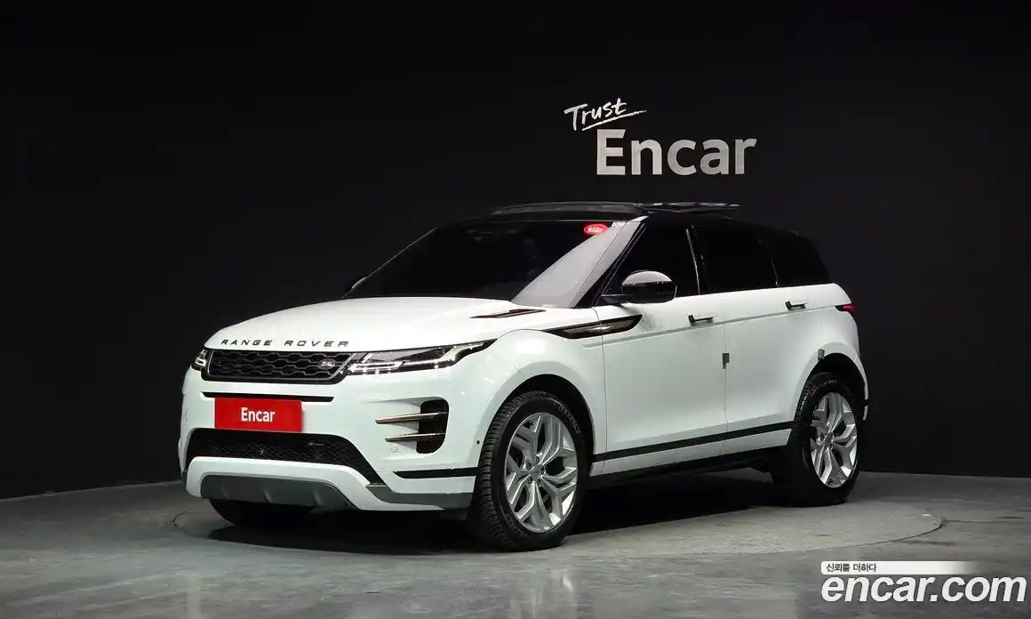 Land Rover Range-Rover Evoque 2022 2.0 Автомат в Москве № 213357, фото 7