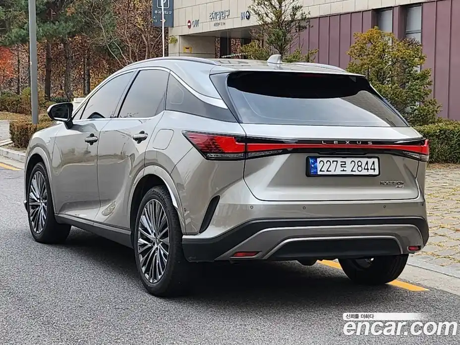 Lexus RX 2024 2.5 Автомат в Москве № 214815, фото 4