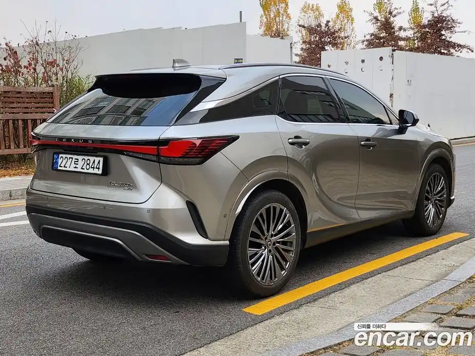 Lexus RX 2024 2.5 Автомат в Москве № 214815, фото 5