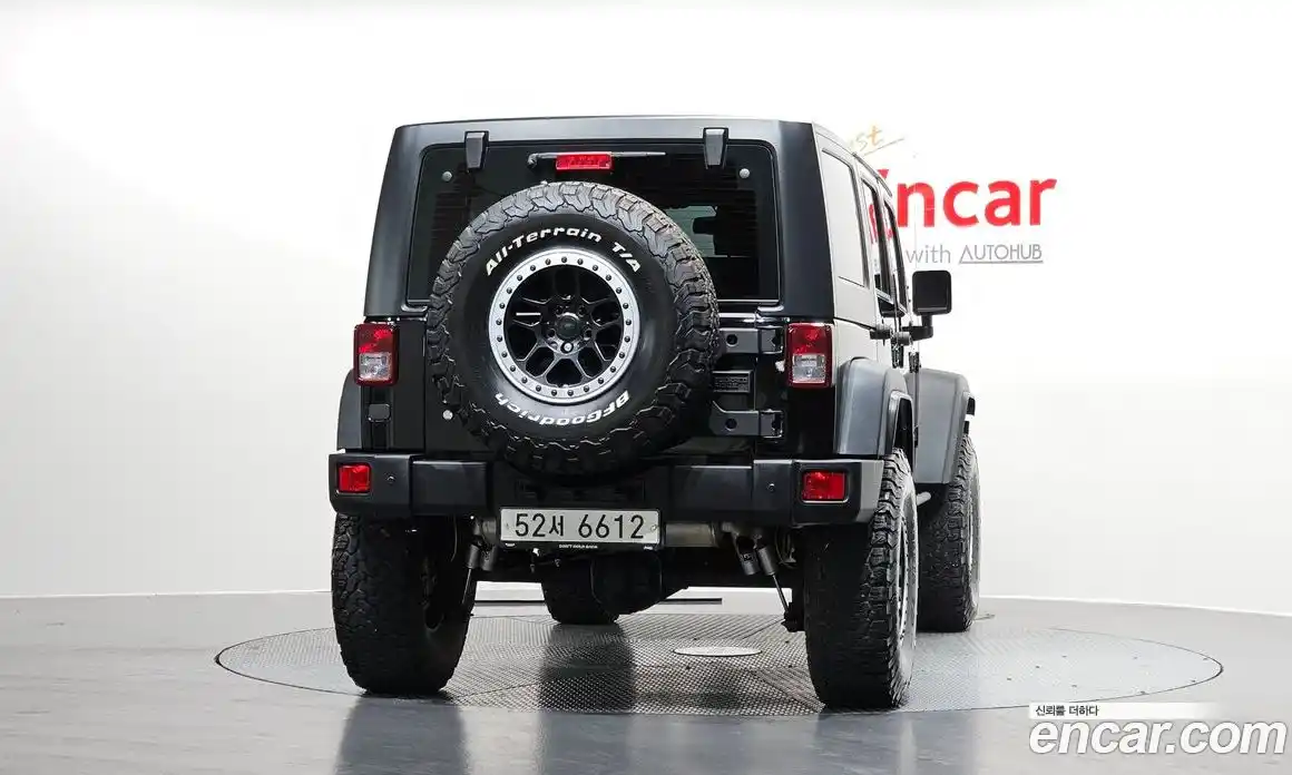 Jeep Wrangler 2017 3.6 Автомат в Москве № 215450, фото 18
