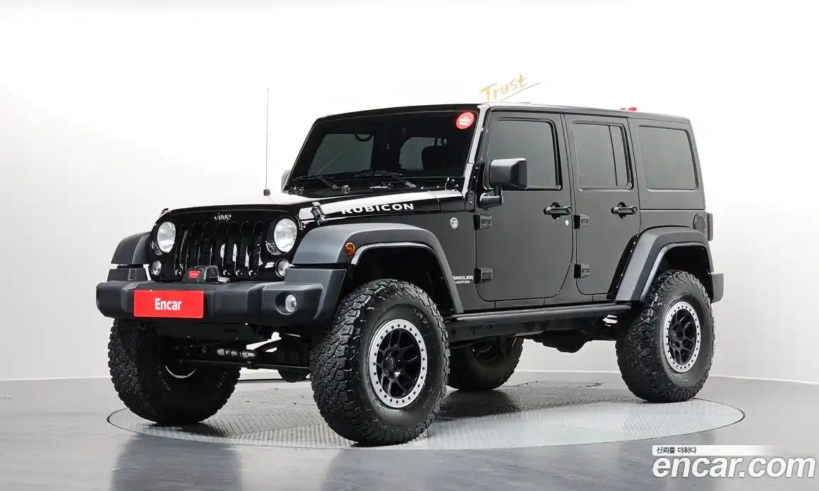 Jeep Wrangler 2017 3.6 Автомат в Москве № 215450, фото 20