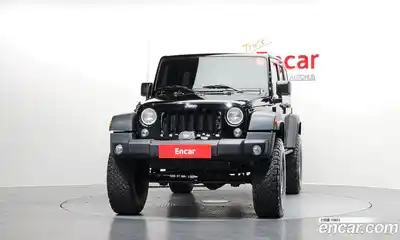 Jeep Wrangler 2017 3.6 Автомат в Москве № 215450, миниатюра 2