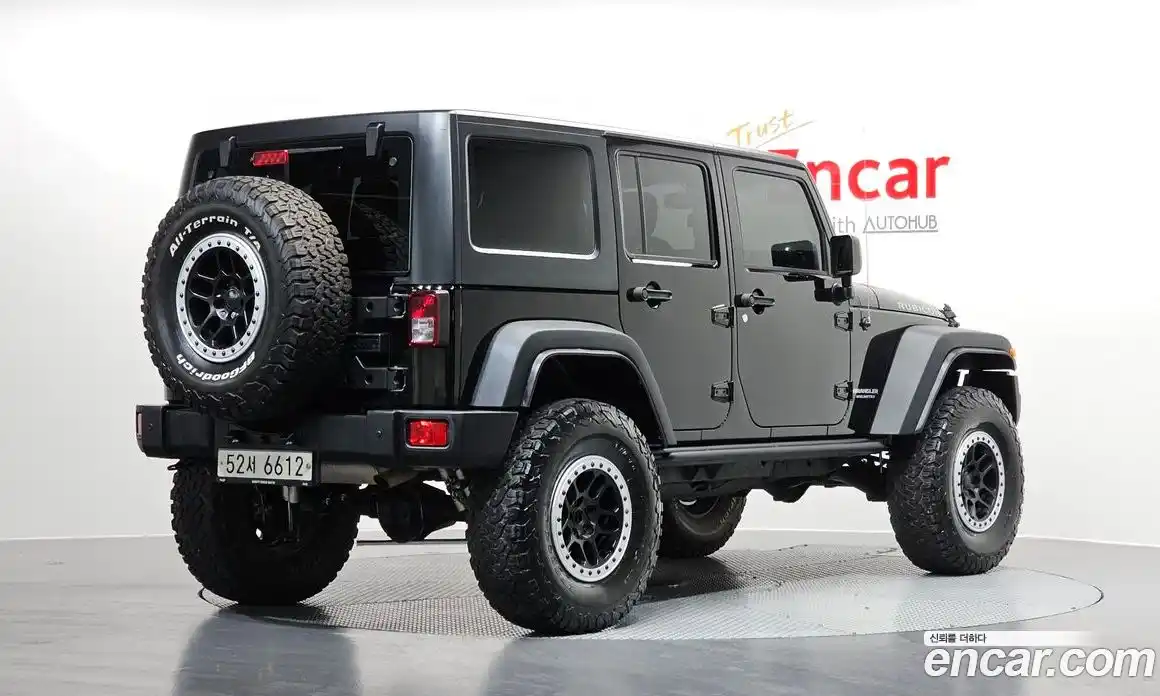 Jeep Wrangler 2017 3.6 Автомат в Москве № 215450, фото 4