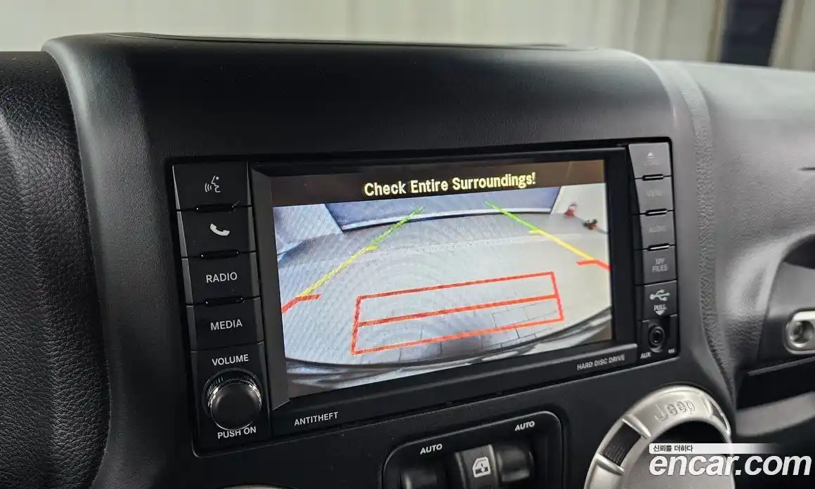 Jeep Wrangler 2017 3.6 Автомат в Москве № 215450, фото 6