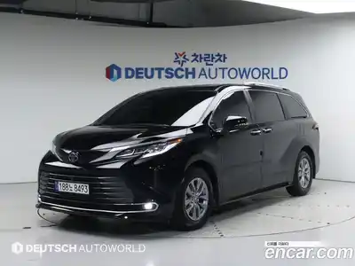 Toyota Sienna, 2024