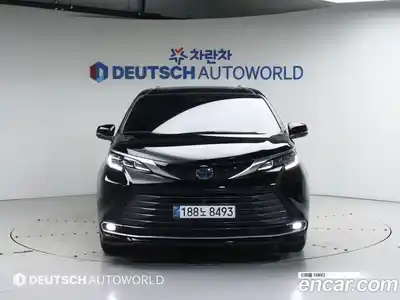 Toyota Sienna 2024 2.5 Вариатор в Москве № 215646, миниатюра 3