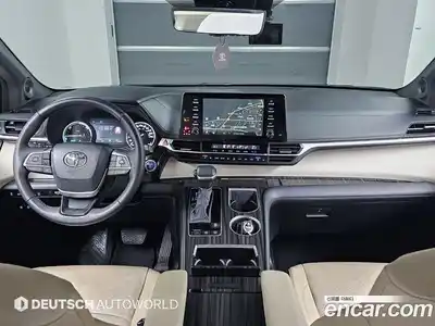 Toyota Sienna 2024 2.5 Вариатор в Москве № 215646, миниатюра 7