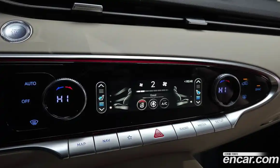 Genesis GV70 2024 2.5 Автомат в Москве № 21889, фото 10