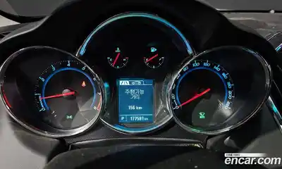 Chevrolet Cruze, 2016