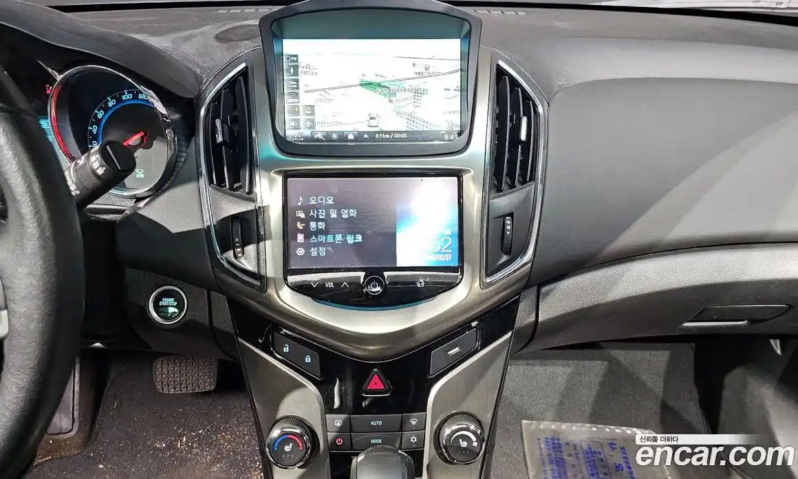 Chevrolet Cruze 2016 1.4 Автомат в Москве № 219345, фото 15