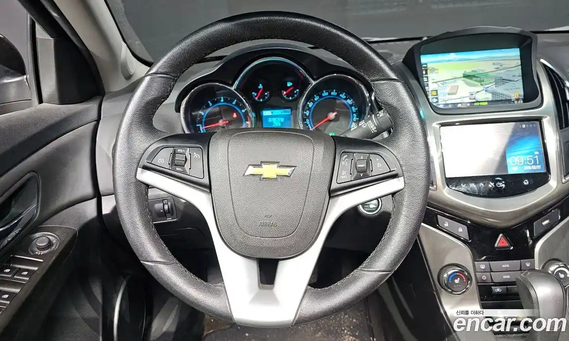 Chevrolet Cruze 2016 1.4 Автомат в Москве № 219345, фото 16