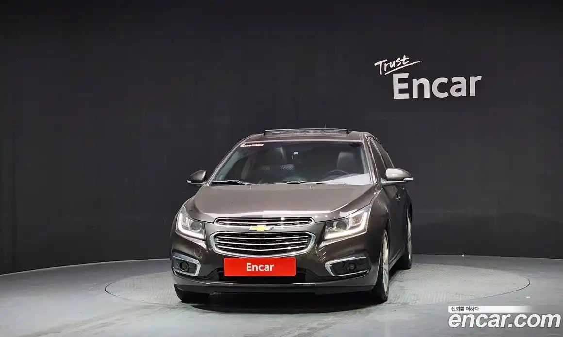 Chevrolet Cruze 2016 1.4 Автомат в Москве № 219345, фото 17