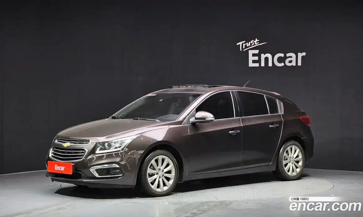 Chevrolet Cruze 2016 1.4 Автомат в Москве № 219345, фото 6