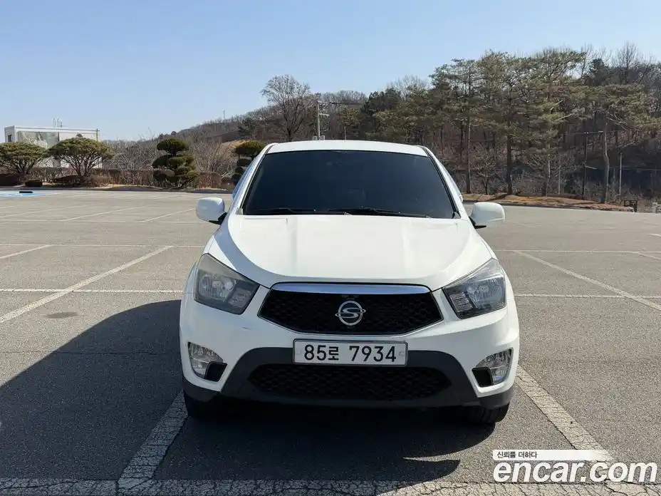 SsangYong Korando 2014 2.0 Автомат в Москве № 22162, фото 1