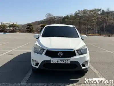 SsangYong Korando, 2014
