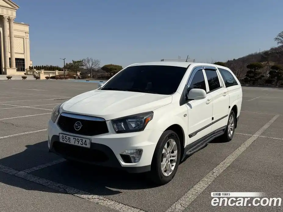 SsangYong Korando 2014 2.0 Автомат в Москве № 22162, фото 3