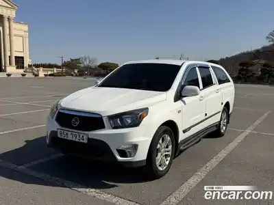 SsangYong Korando 2014 2.0 Автомат в Москве № 22162, миниатюра 3