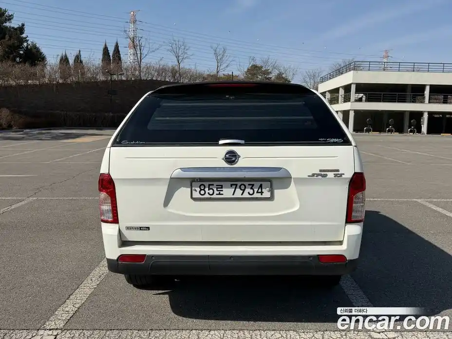 SsangYong Korando 2014 2.0 Автомат в Москве № 22162, фото 9