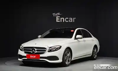 Mercedes-Benz E-Class, 2017