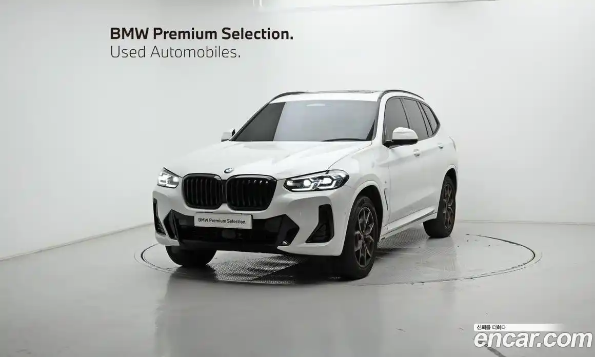 BMW X3 2023 2.0 Автомат в Москве № 228419, фото 1