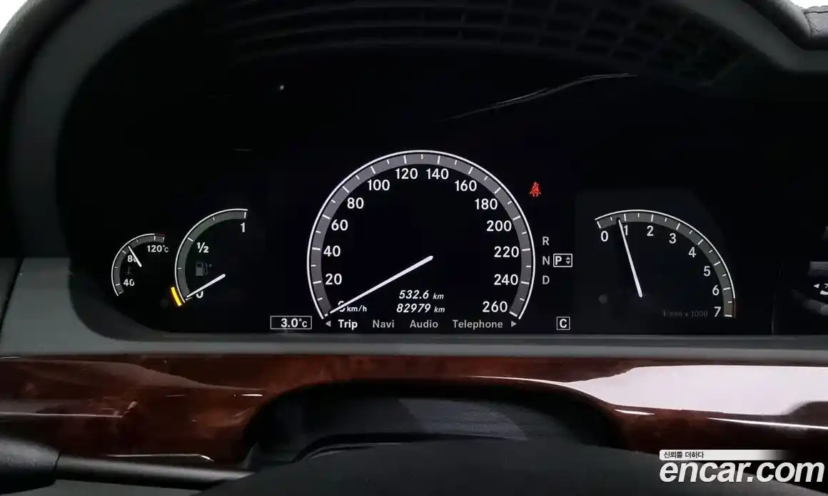 Mercedes-Benz S-Class 2007 5.5 Автомат в Москве № 229631, фото 8