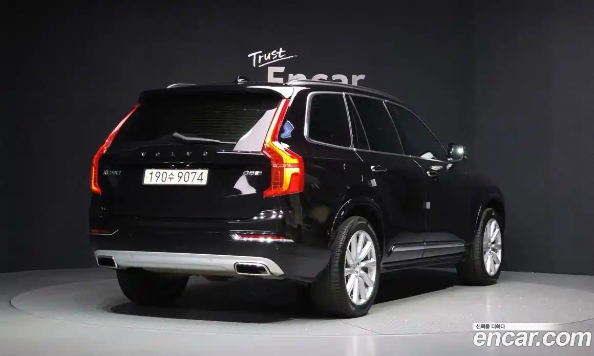 Volvo XC90 2018 2.0 Автомат в Москве № 230665, фото 15