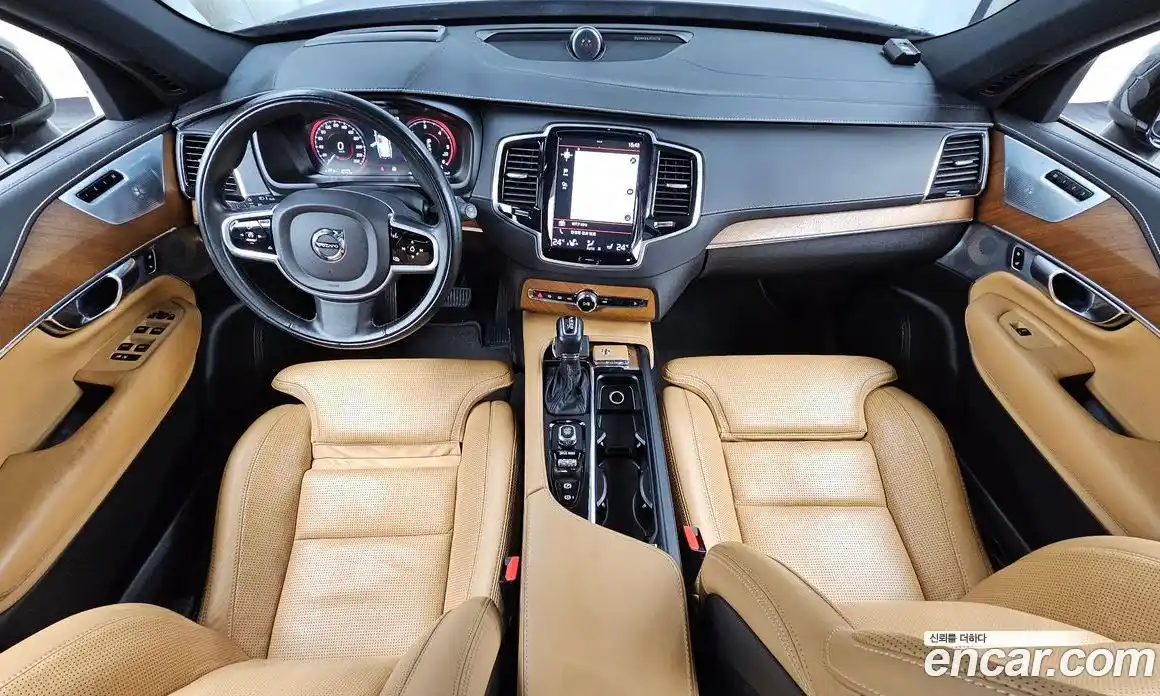 Volvo XC90 2018 2.0 Автомат в Москве № 230665, фото 19