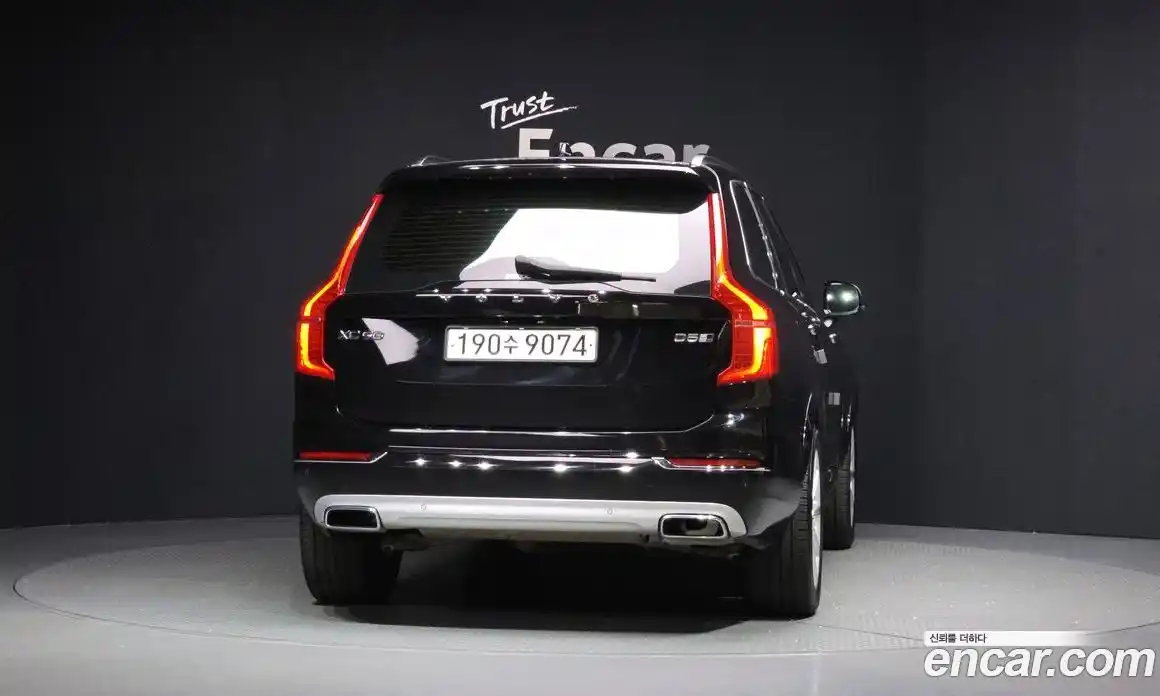 Volvo XC90 2018 2.0 Автомат в Москве № 230665, фото 6