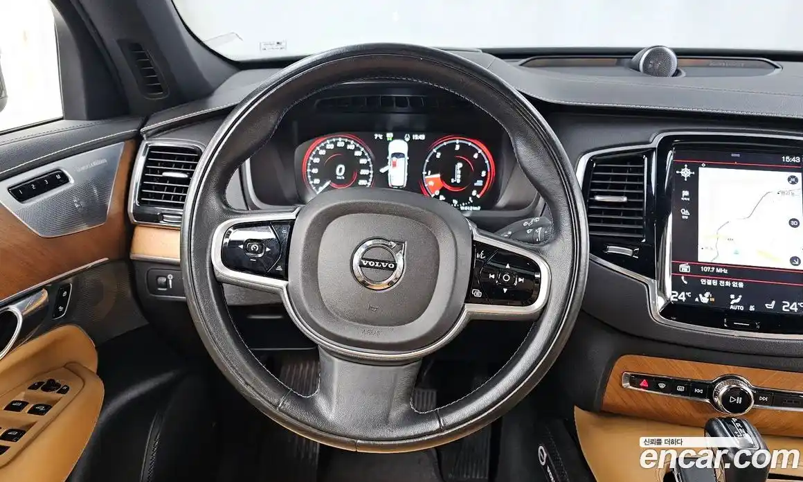 Volvo XC90 2018 2.0 Автомат в Москве № 230665, фото 9