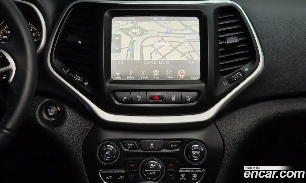 Jeep Cherokee 2018 2.4 Автомат в Москве № 232291, фото 20