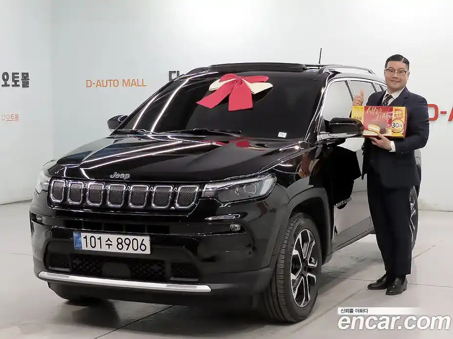 Jeep Compass 2022 2.4 Автомат в Москве № 232404, фото 1