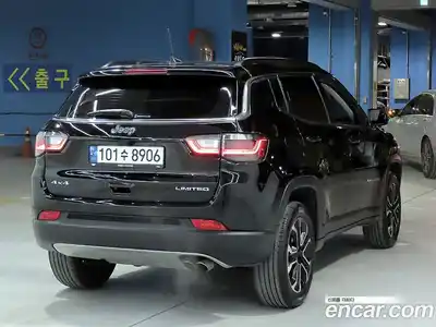 Jeep Compass 2022 2.4 Автомат в Москве № 232404, миниатюра 2