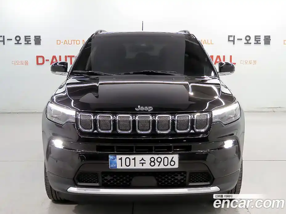 Jeep Compass 2022 2.4 Автомат в Москве № 232404, фото 3