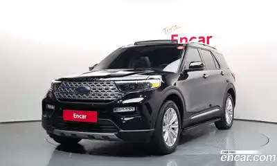Ford Explorer, 2021