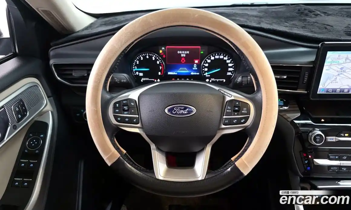 Ford Explorer 2021 2.3 Автомат в Москве № 233191, фото 13