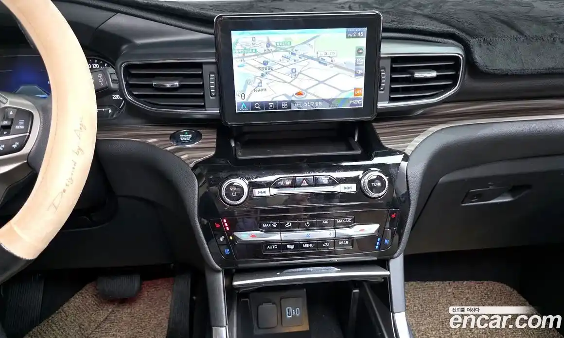 Ford Explorer 2021 2.3 Автомат в Москве № 233191, фото 15