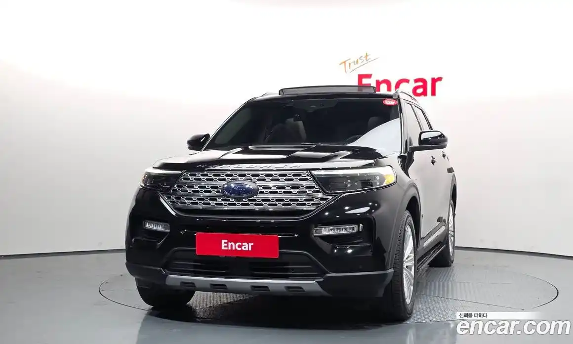 Ford Explorer 2021 2.3 Автомат в Москве № 233191, фото 3
