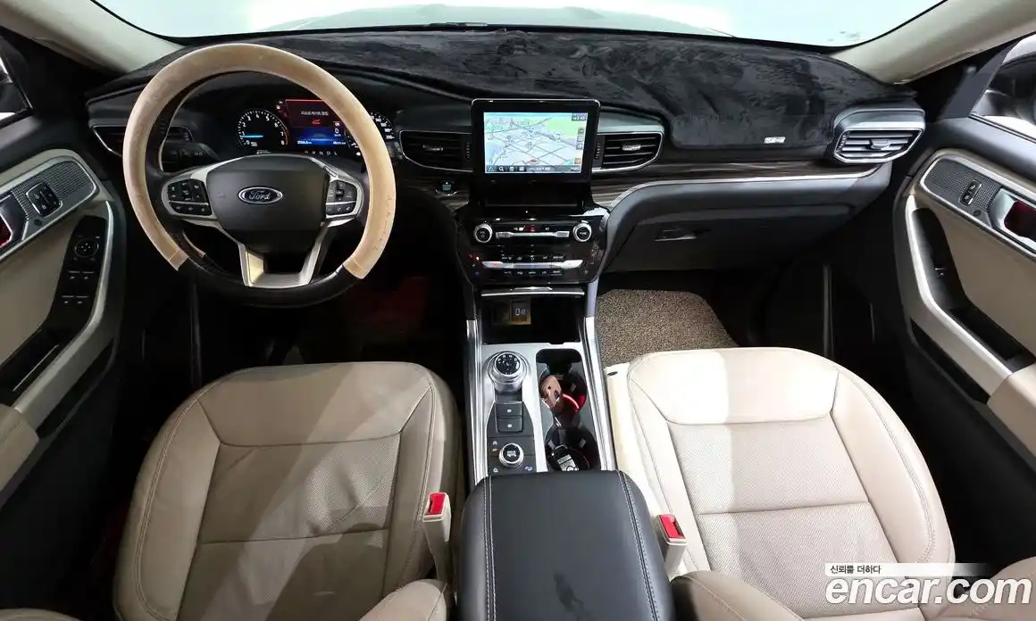 Ford Explorer 2021 2.3 Автомат в Москве № 233191, фото 7