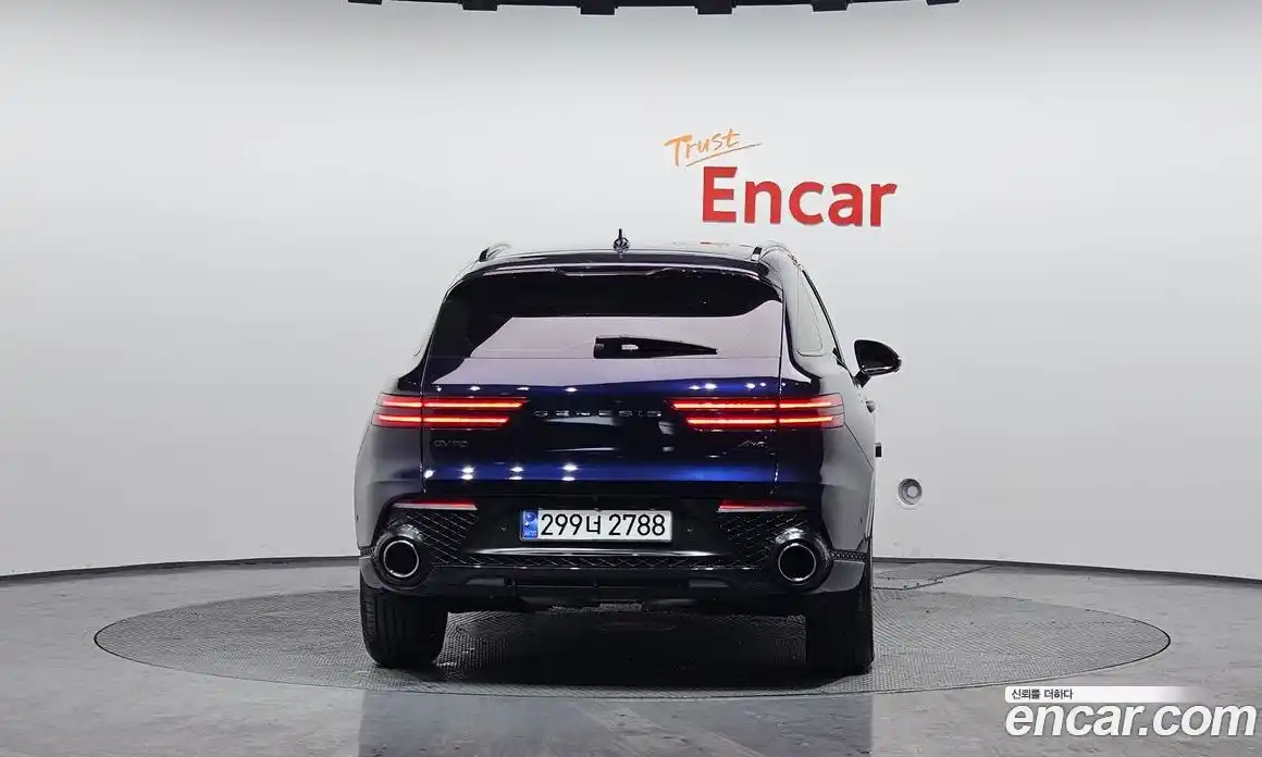 Genesis GV70 2024 2.5 Автомат в Москве № 23338, фото 3